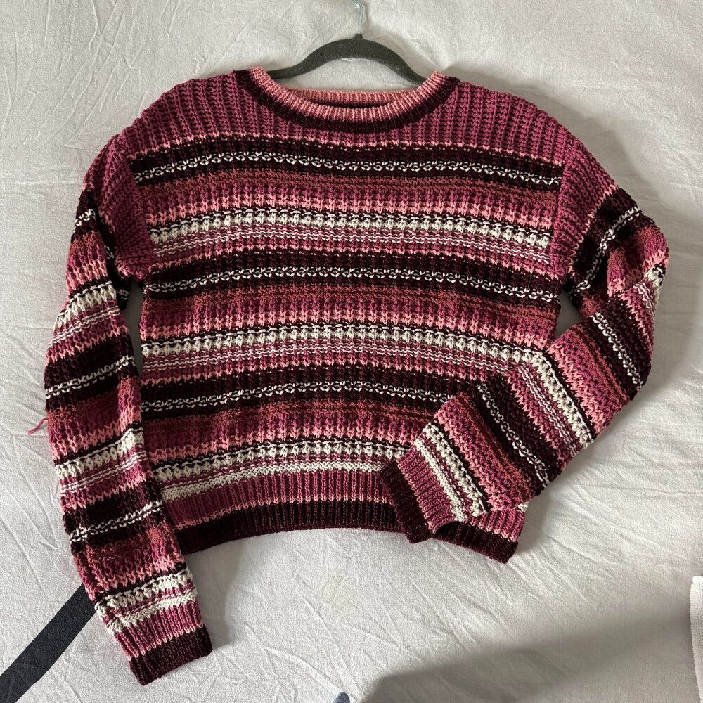 Thereabouts Girls Crew Neck Long Sleeve Pullover Sweater Sz XL - Picture 4 of 8